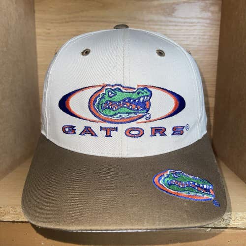 Vintage University Of Florida Gators Snapback Hat Cap Rare Captivating Headgear