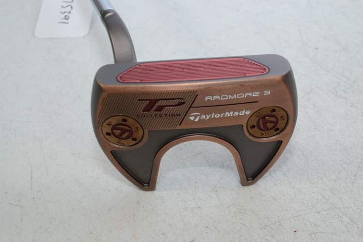 LEFT HANDED TaylorMade TP Collection Patina Ardmore 3 35" Putter Steel #175391
