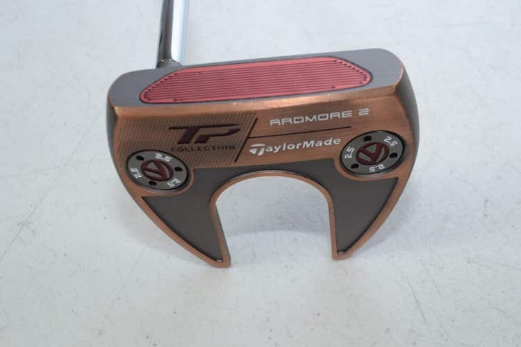LEFT HANDED TaylorMade TP Collection Patina Ardmore 2 34" Putter Steel #175392