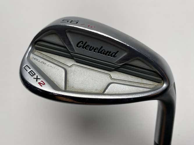 Cleveland CBX 2 Sand Wedge SW 56* 12 Bounce Rotex Precision RH Oversize Grip