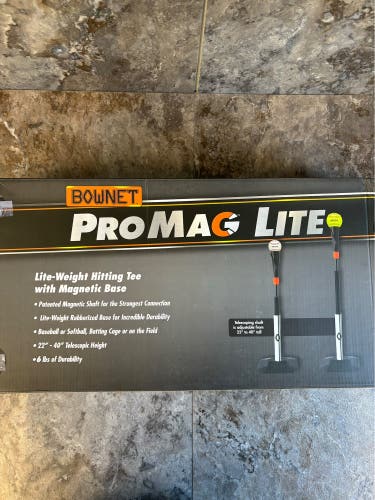 Bownet Pro Mag Lite Batting Tee