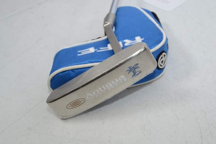 Guerin Rife Island Series Antigua 33" Putter RH Steel NEW with Headcover #175101