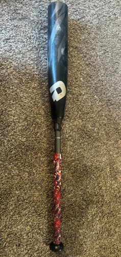 Used DeMarini (-10) 21 oz 31" CF Black Bat