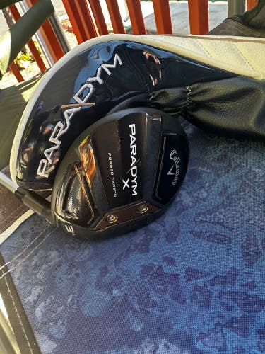 Used 2023 Callaway RH Senior Flex Paradym X Fairway Wood