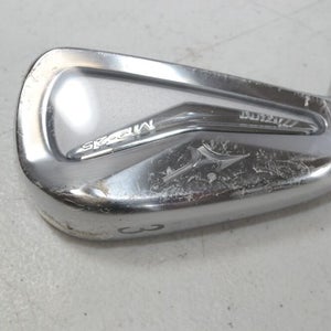 LEFT HANDED Mizuno MP-25 Single 3 Iron Regular Project X Rifle 5.5 Steel #175367