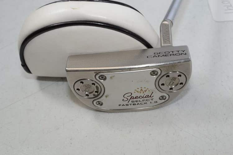 Titleist 2020 Scotty Cameron Special Select Fastback 1.5 34" Putter RH  #170791