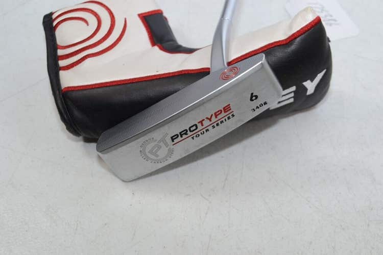 Odyssey ProType Tour Series #6 35" Putter Right Steel with Headcover  #175386