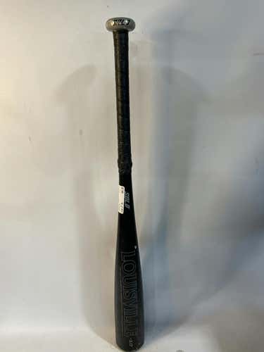 Used Louisville Slugger Solo 27" -10 Drop Usssa 2 3 4 Barrel Bats