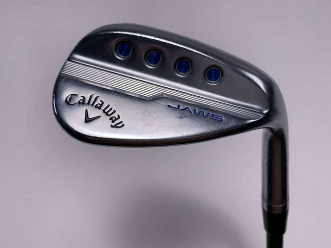 Callaway Jaws MD5 Platinum Chrome 60* 10 S-Grind Project X Catalyst 6.0 Wedge RH
