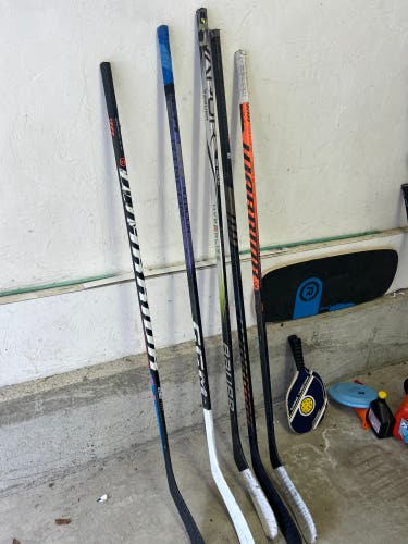 Bauer,warrior,ccm Hockey Sticks