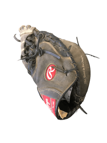 Used Rawlings Rcm325b 32 1 2" Catcher's Gloves