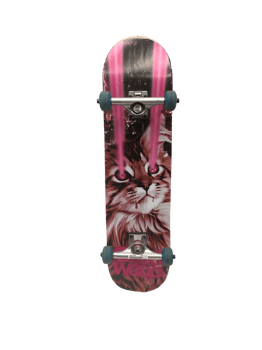 Used Good Wood Skateboard 8 1 4" Complete Skateboards
