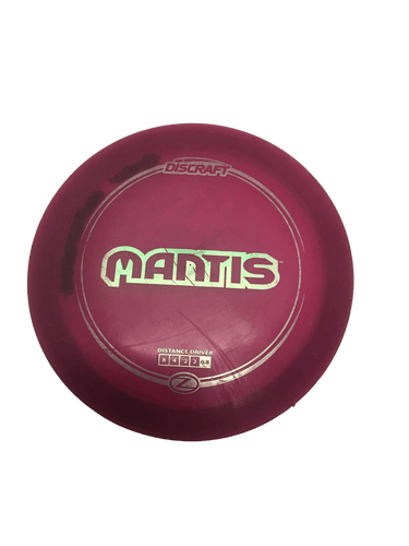 Used Discraft Mantis 174g Disc Golf Drivers