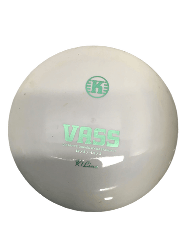 Used Vass 170g Disc Golf Drivers