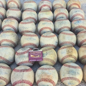 Used Rawlings Baseballs 36 Pack (3 Dozen)