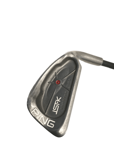 Used Ping Ist 8 Iron Senior Flex Graphite Shaft Individual Irons