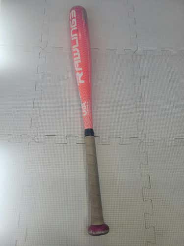 Used Rawlings Brave Tball Bat Usa 24" -12 Drop Tee Ball Bats