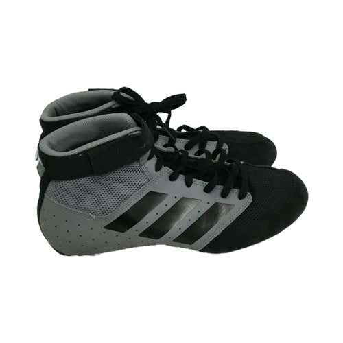 Used Adidas Mat Hog 2.0 Senior 7 Wrestling Shoes