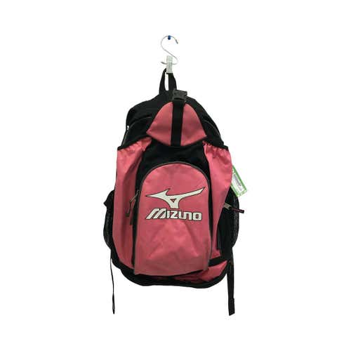 Used Mizuno Pink Bb Sb Backpack Baseball And Softball Equipment Bags