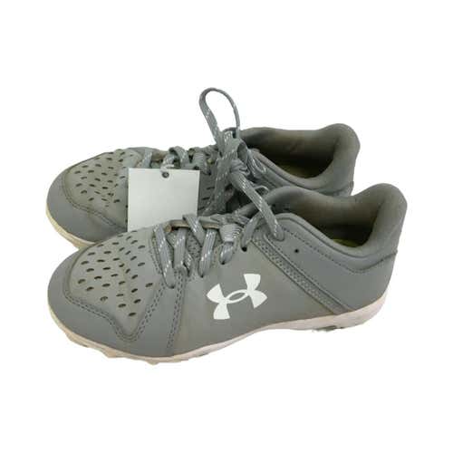 Used Under Armour Leadoff Junior 3 Baseball And Softball Cleats
