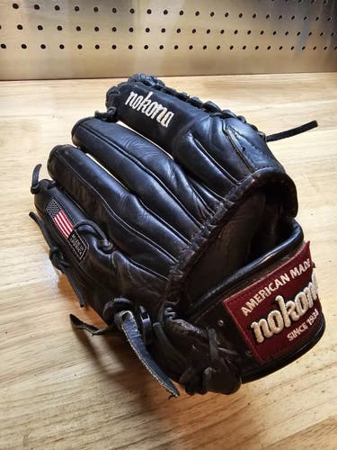 Used Right Hand Throw Nokona Bloodline pro elite Baseball Glove 12.75"