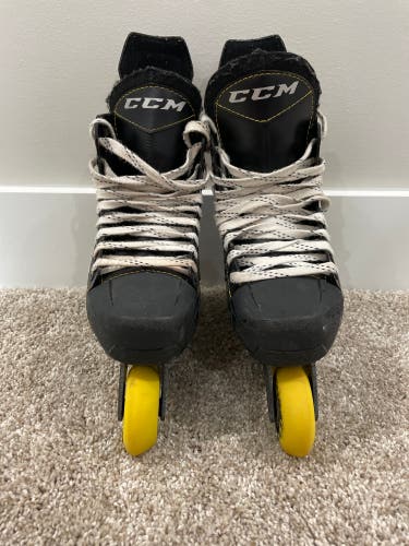 Used CCM Inline Skates Regular Width Size 3