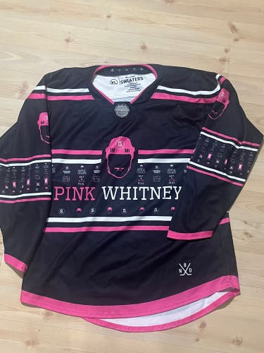 Spittin Chiclets XL Hockey Jersey