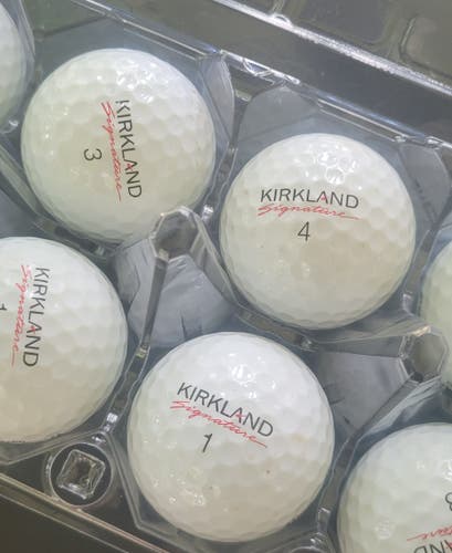 Used Kirkland Balls 12 Pack (1 Dozen)