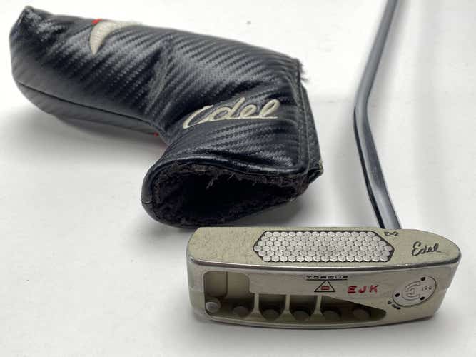 Edel E-2 Torque Balanced Platinum Putter 33" Mens RH HC