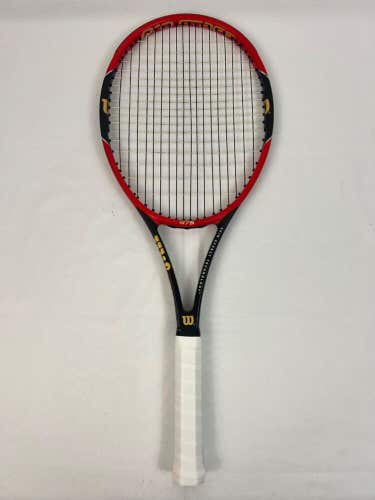 Wilson Pro Staff 97S Spin Effect, 4 3/8 Excellent 9/10