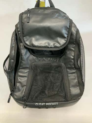 Used Dsg Black Backpack Baseball And Softball Equipment Bags