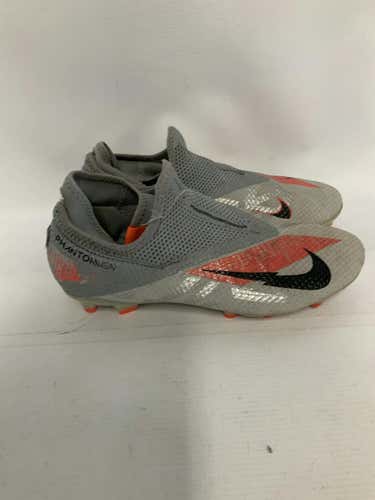 Used Nike Phantom Vsn Ghost Senior 8 Cleat Soccer Outdoor Cleats