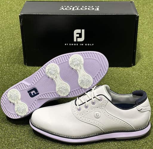 NEW FootJoy 2024 Traditions Womens Leather Golf Shoes Style 97929 - Choose Size