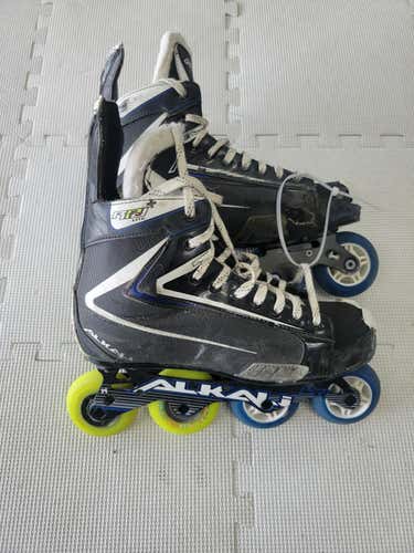 Used Alkali Rdp+lite Senior 9 Roller Hockey Skates