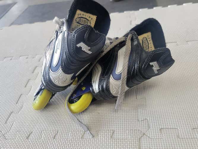 Used Mission Youth 10.0 Roller Hockey Skates