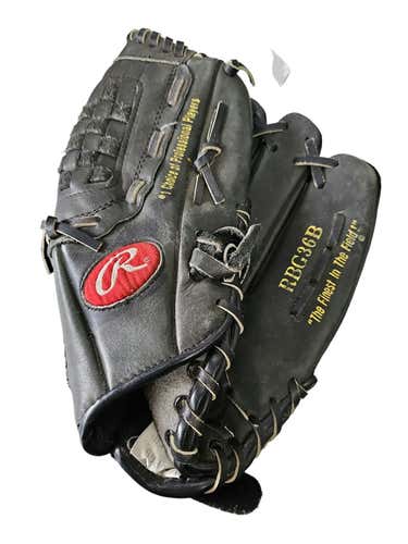 Used Rawlings Rbg36b 12 1 2" Fielders Gloves