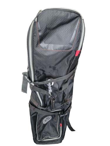Used Taylormade Wheeled Soft Hole Soft Case Wheeled Golf Travel Bags