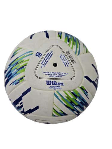 Used Wilson Vanquish 5 Soccer Balls