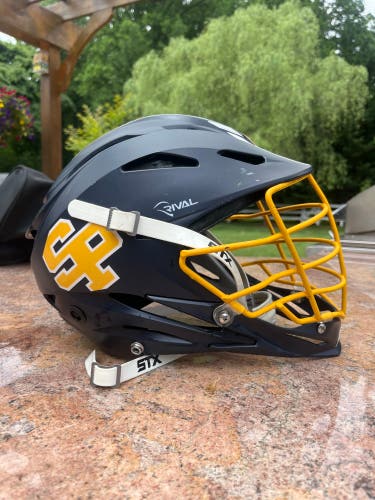 STX Rival Lacrosse helmet