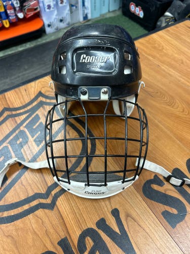 Cooper Helmet W/mask SK 600 S