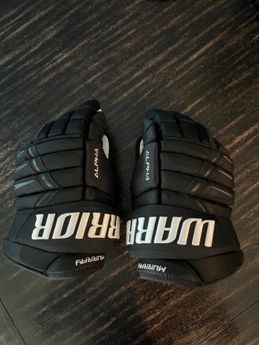 New Warrior Alpha Classic Stock Gloves