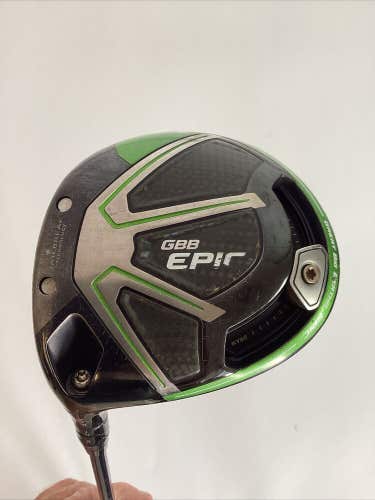Callaway GBB Epic Lefthanded LH Driver 10.5* With Ventus 5-S Graphite Shaft