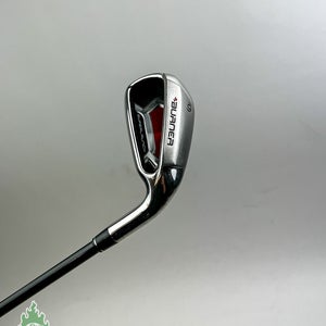 Used RH TaylorMade Burner Superlaunch 6 Iron 60g Senior Flex Graphite Golf Club