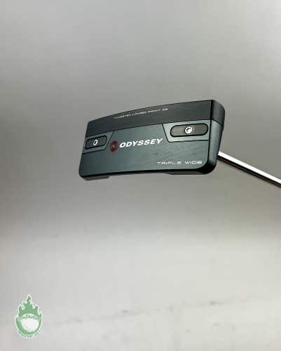 Used RH Odyssey Tri-Hot 5K Triple Wide Stroke Lab 34.5" Putter Golf Club