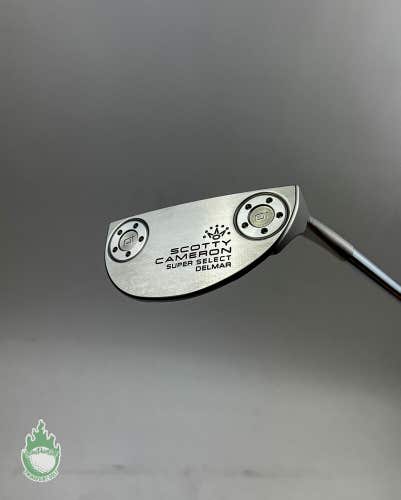 Used RH Scotty Cameron Super Select DELMAR 34.5" Putter Steel Golf Club