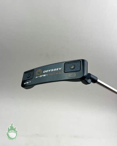 Used Right Handed Odyssey Ai-ONE Milled One T CH 34" Putter Steel Golf Club