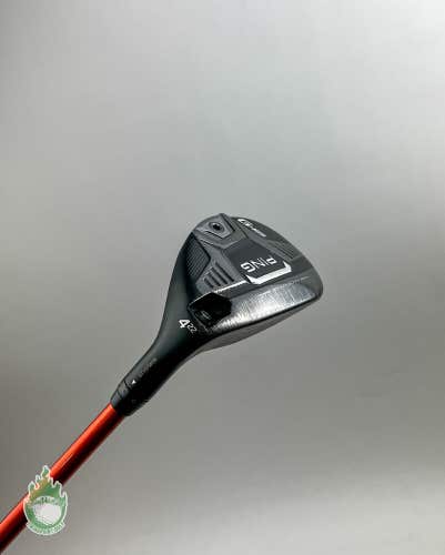 Used RH Ping G425 4 Hybrid 22* Tour DI-95X X-Stiff Flex Graphite Golf Club