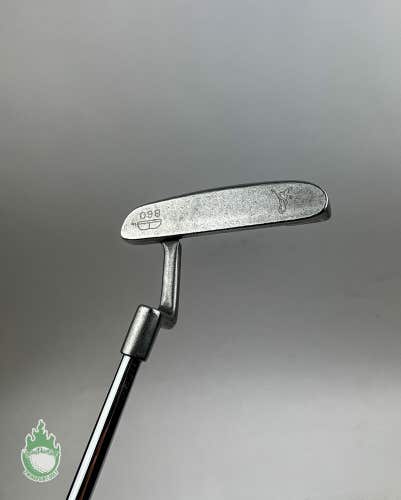 Used Right Handed Ping Karsten B60 35.5" Putter Steel Golf Club Original Grip