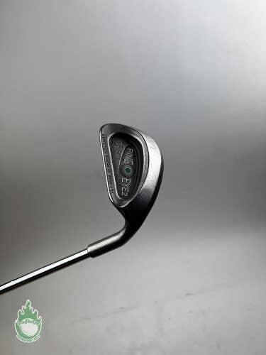 Used Ping Green Dot Karsten Eye 2 + Sand Wedge KT-M Stiff Flex Steel Golf Club