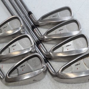 TaylorMade RAC HT 4-PW Iron Set Right Stiff Flex Steel # 175268